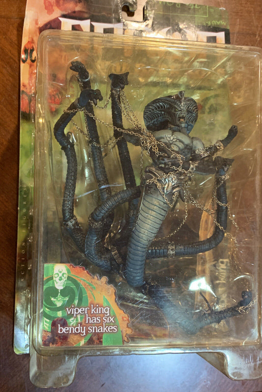 MCFARLAND TOYS SPAWN THE DARK AGES VIPER KING 1999 Slight Box Wear