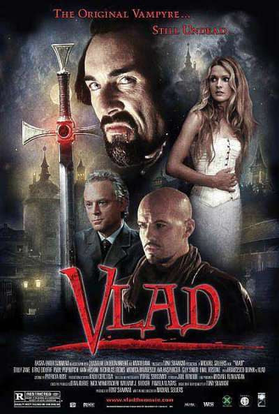 Vlad ( Billy Zane) Horror DVD