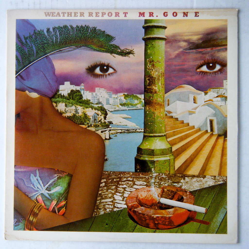 Weather Report Mr. Gone ( Clearance Vinyl )