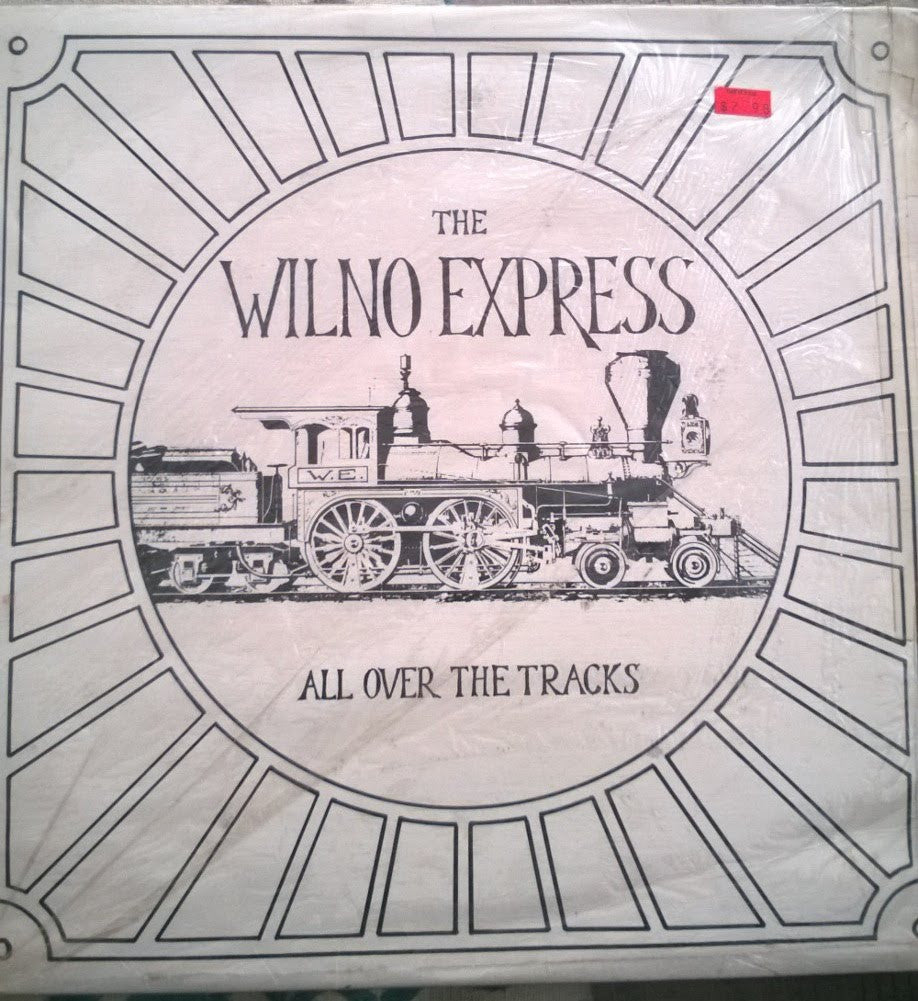 Wilno Express - All Over the Tracks -1981 Folk (vinyl)