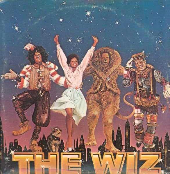 Wiz ,The - Original Motion Picture Soundtrack- 1978 2 lp -Jazz, Funk / Soul, Stage & Screen (clearance vinyl)