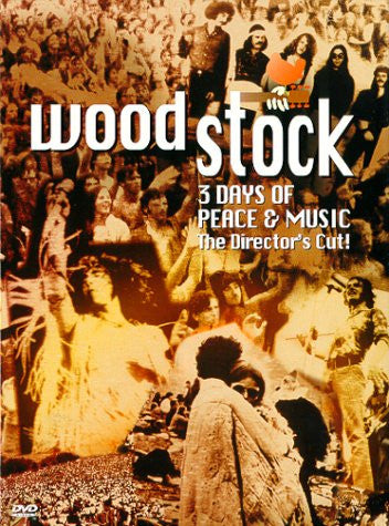 Woodstock - 3 Days of Peace & Music (The Director's Cut) DVD Mint