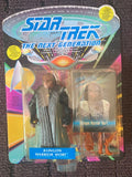 Star Trek The Next Generation Klingon Warrior Worf Action Figure Playmates 1993 MOC