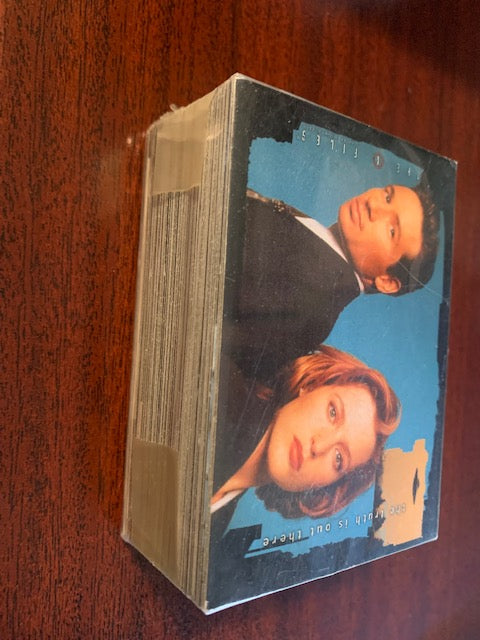 THE X-FILES 2001 INKWORKS SEASONS 4 & 5 Complete -Trading Cards