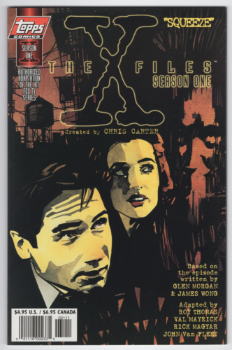 X-FILES SEASON ONE: SQUEEZE (1997 Series) #1  New Comic