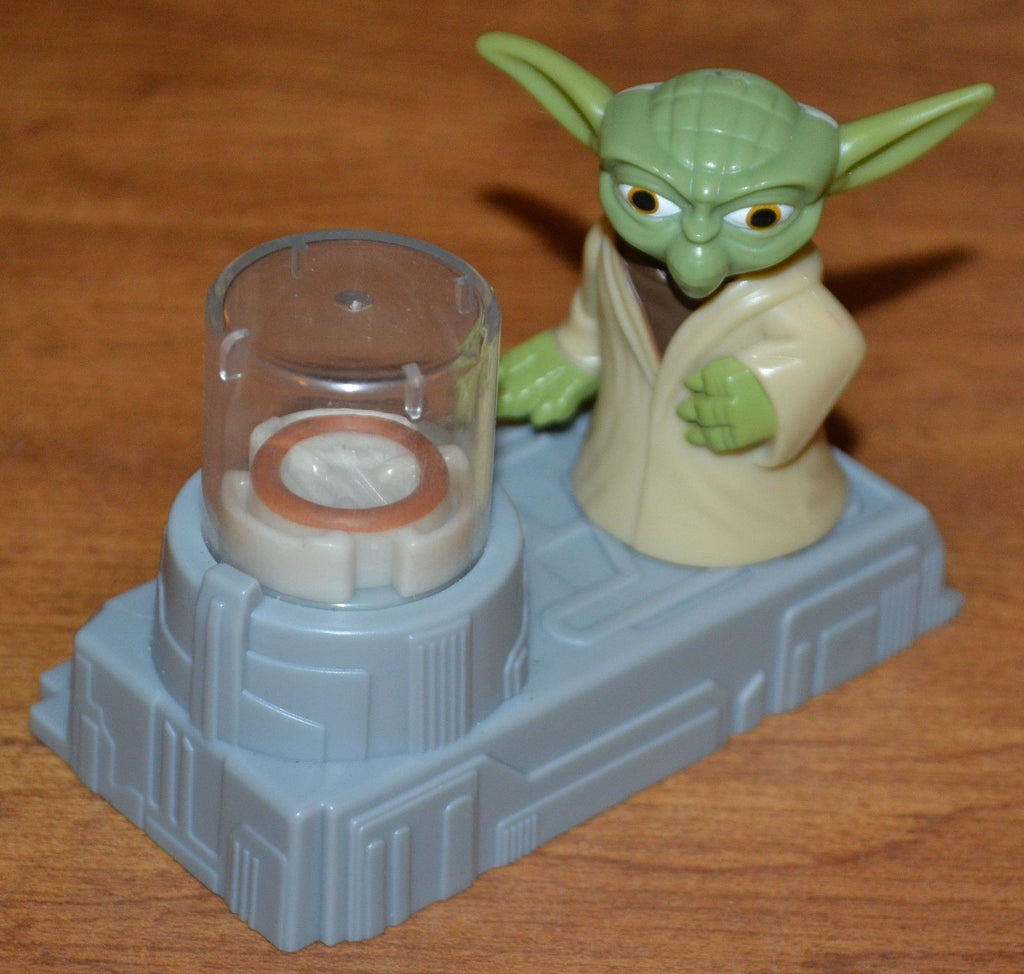 Mcdonalds Star Wars Yoda Levitate Toy Levitator 2.75"